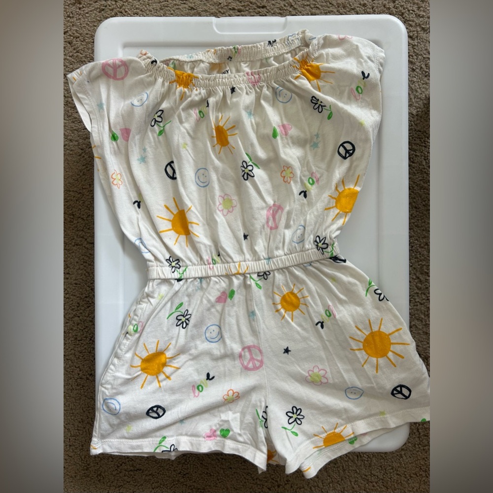 EUC Old Navy Girls Romper